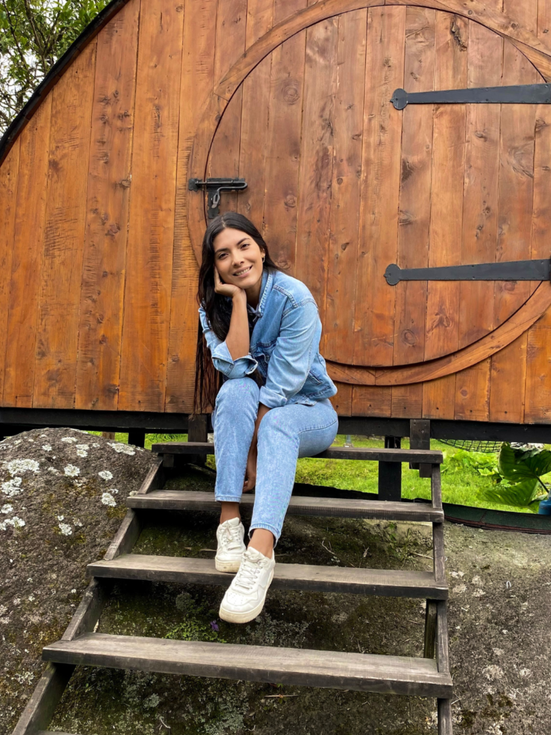 Luna glamping Hobbit hole duplex Salento Quindio 78