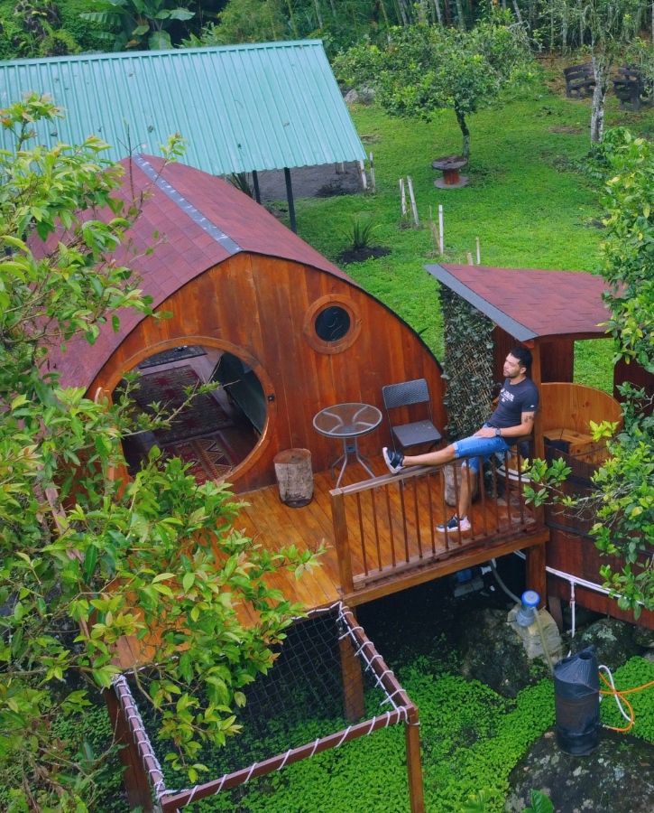 Glamping salento