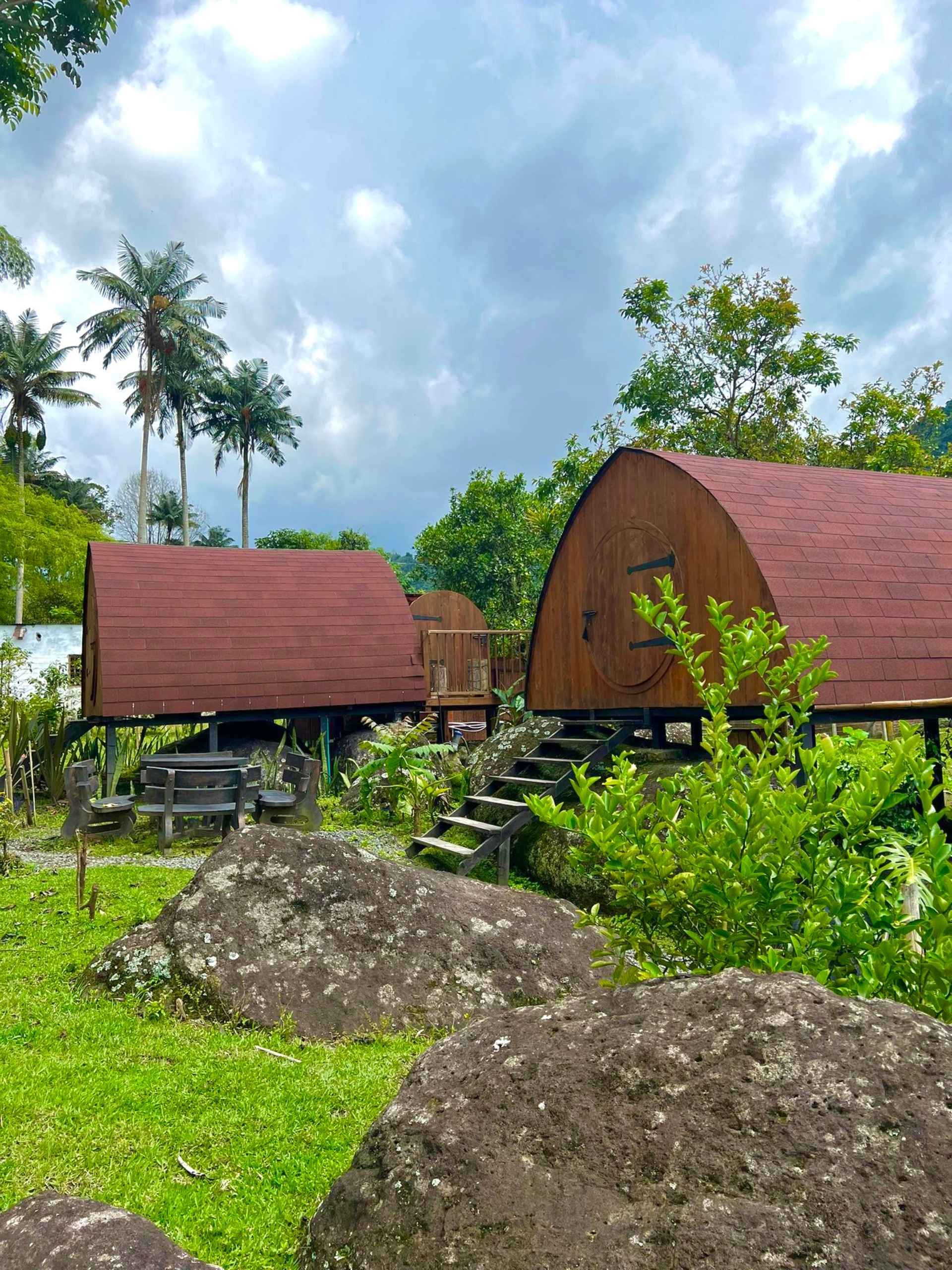 Luna glamping Hobbit hole duplex Salento Quindio 89