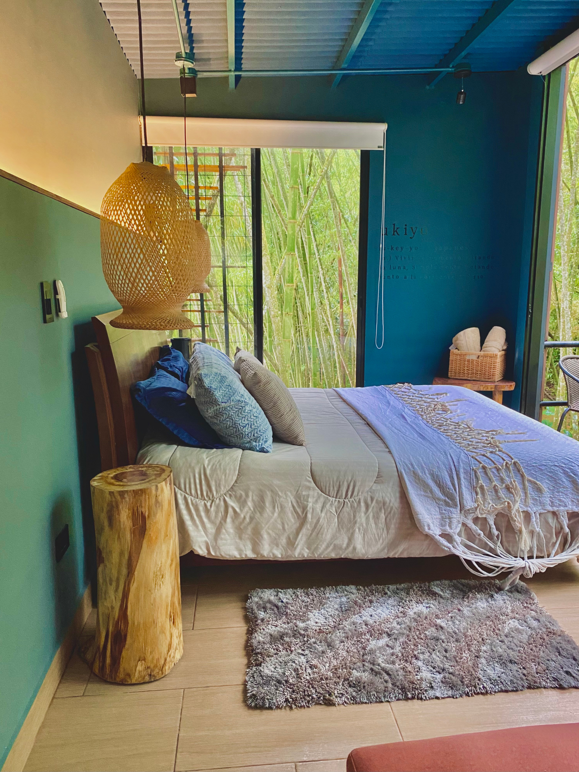 Luna glamping Luna sagrada Salento Quindio 34