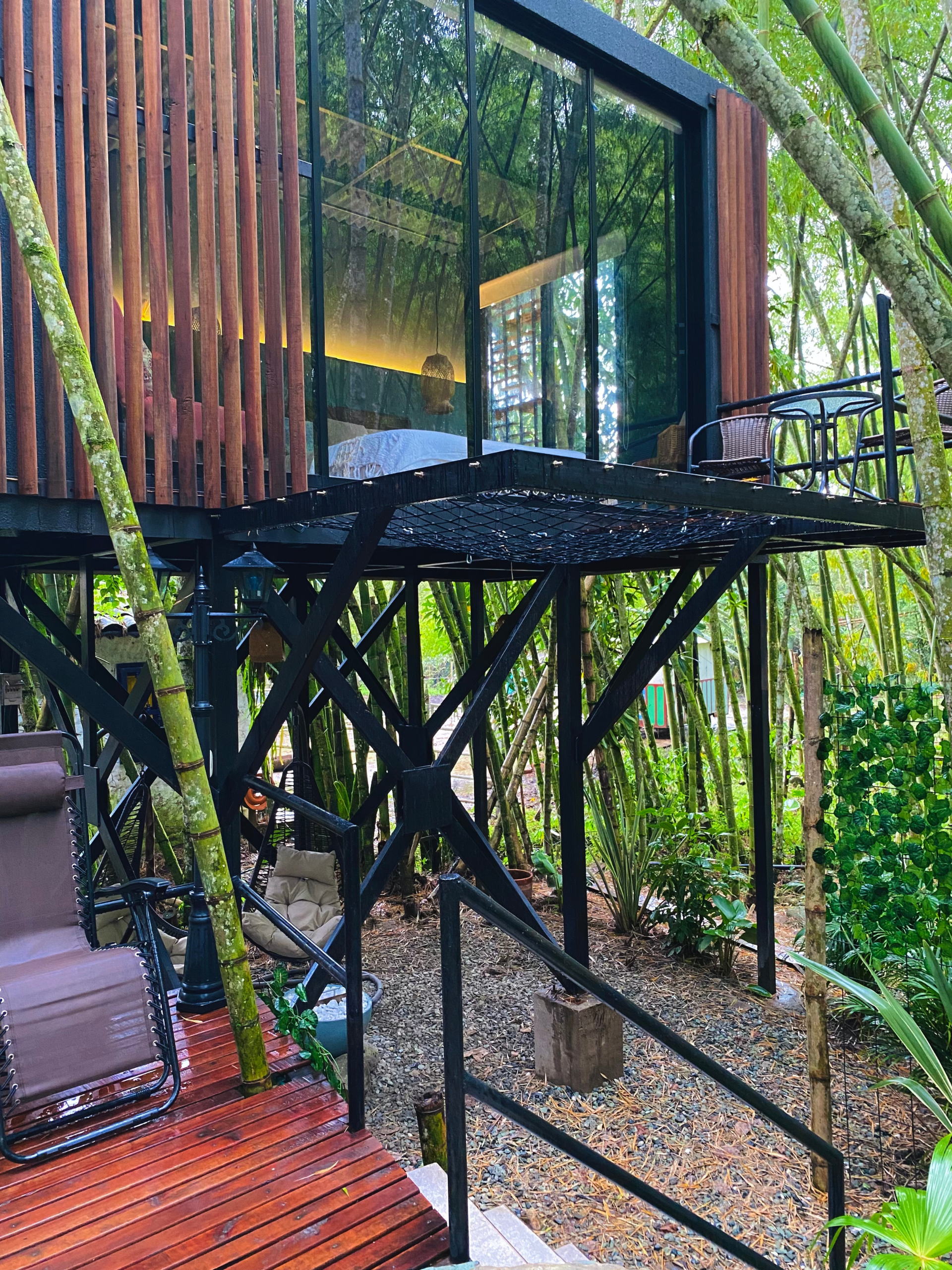 Luna glamping Luna sagrada Salento Quindio 78