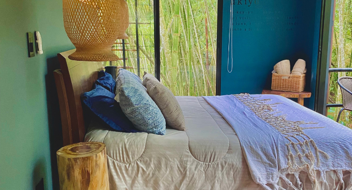 Luna glamping Luna sagrada Salento Quindio23
