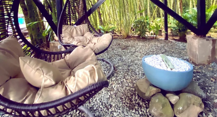 Luna glamping Luna sagrada Salento Quindio34