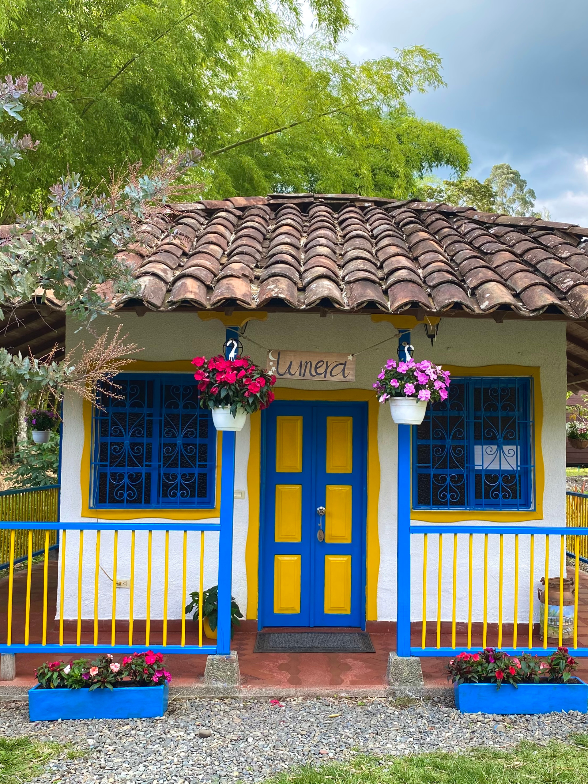 Lunera Cabaña en Salento, Quindío 34
