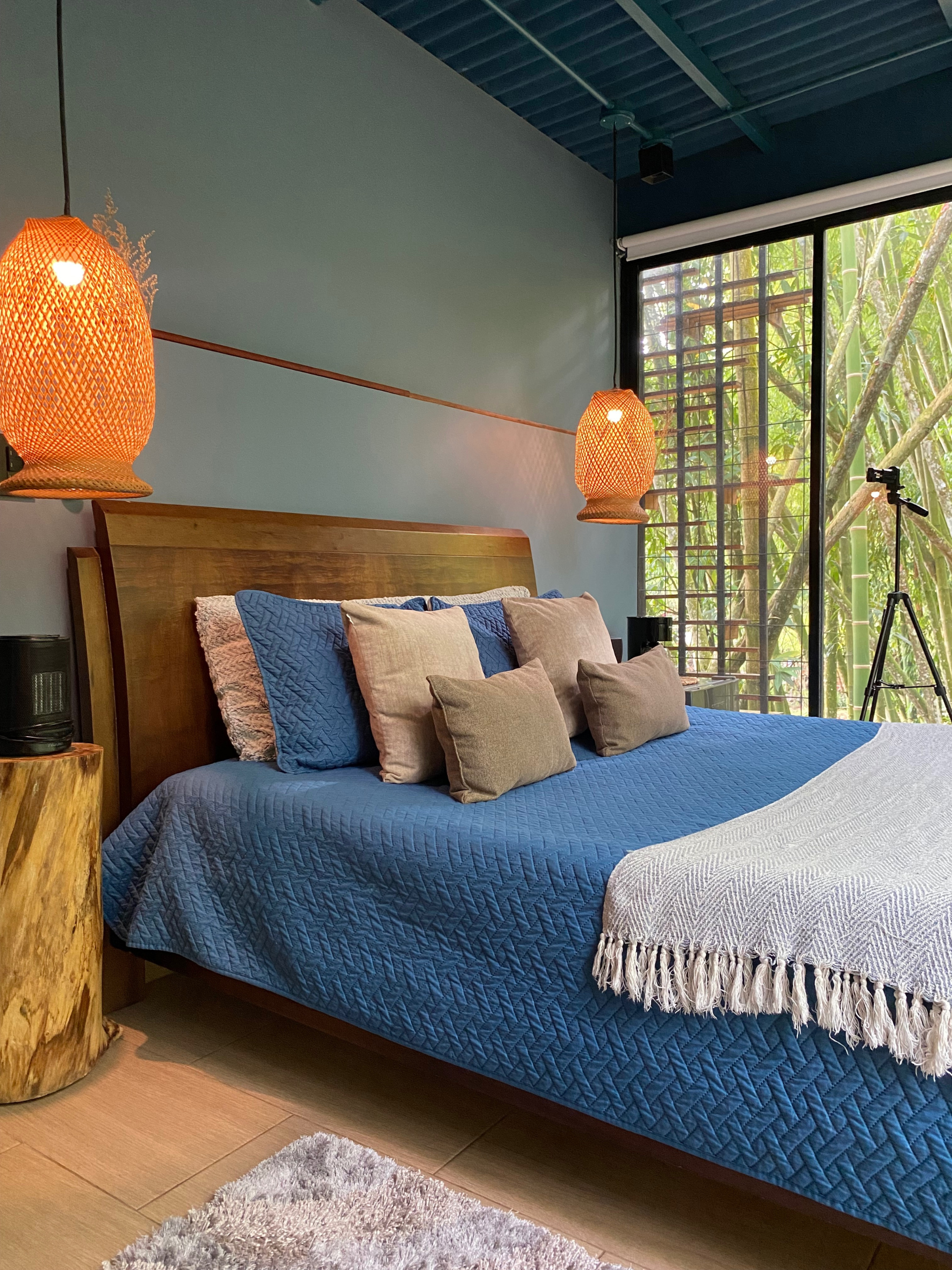 Luna sagrada cama