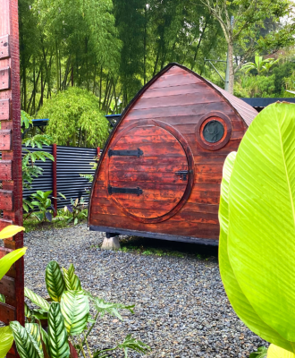 Hobbit hole standard Glamping en Salento, Quindío