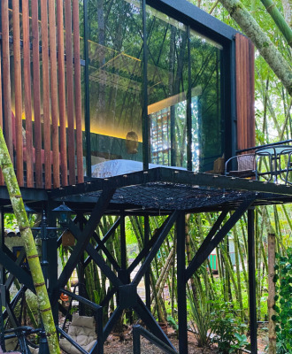 Luna glamping Luna sagrada Salento Quindio78