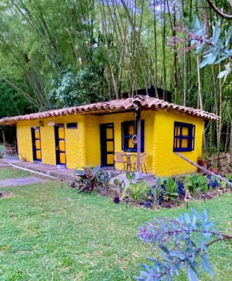 Cabaña argenisa luna glamping salento